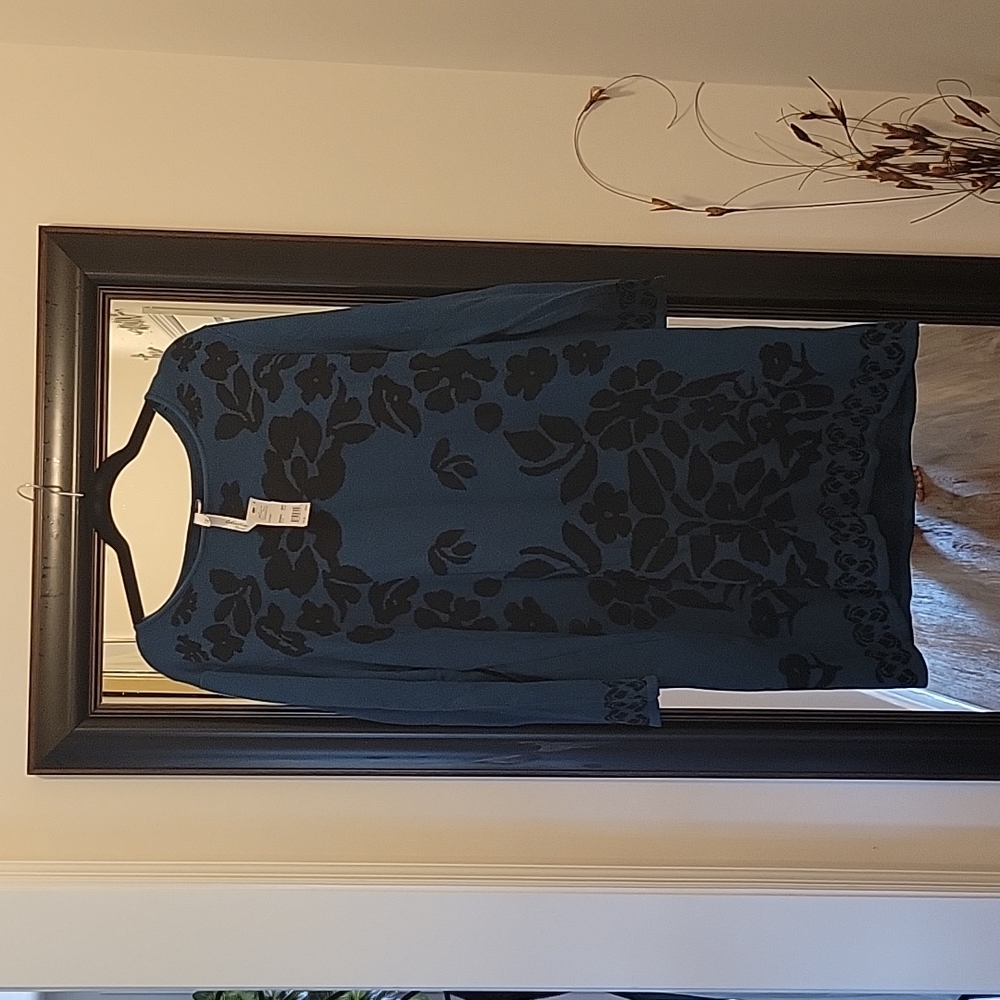 NY Collection Woman Sweater Dress Size 2X